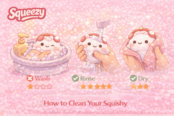 How to Clean Your Squishy Toy the Right Way