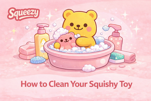 How to Clean Your Squishy Toy