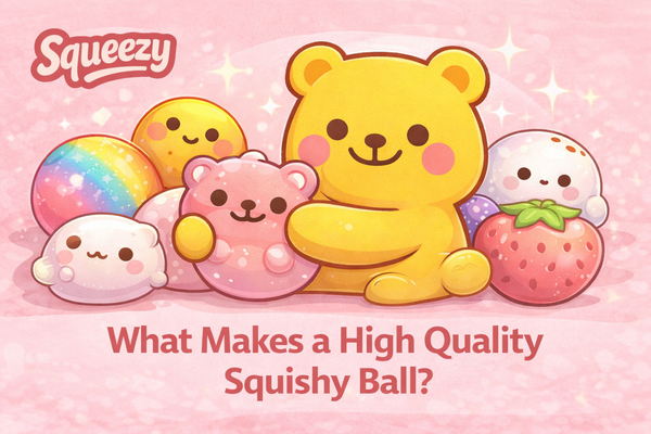What Makes a High Quality Squishy Ball?