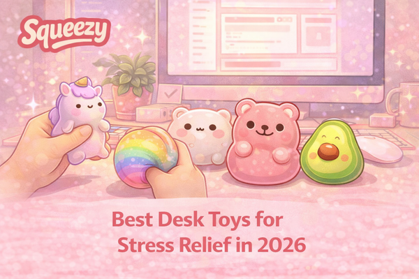 best desk toys stress relief 2026