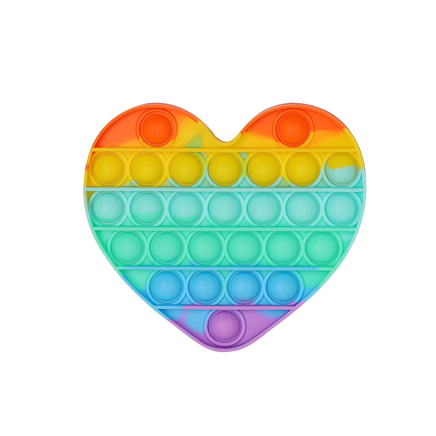 Sensory Toys Rainbow Dinosaur Fidget Toys Children Push Its Kawaii Autism Needs Squishy Stress Reliever Toys AΠ½ΡΠΈΡΡΡΠ΅ΡΡ