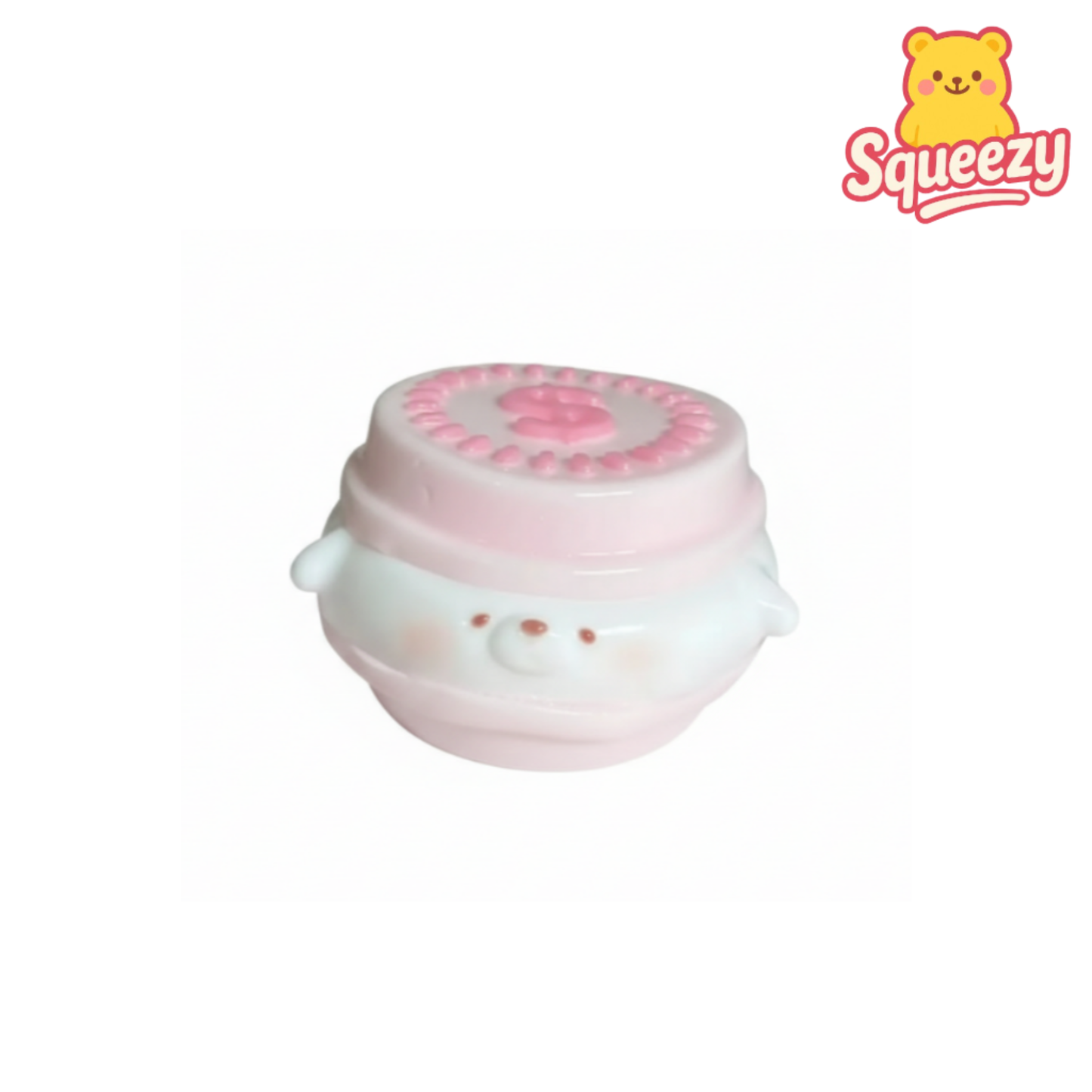 Big pink Cake Squishy Stress Relief Toy