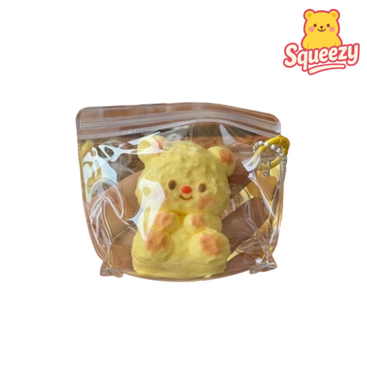 Butter Bear Mochi Taba Squishy Stress Relief Toy