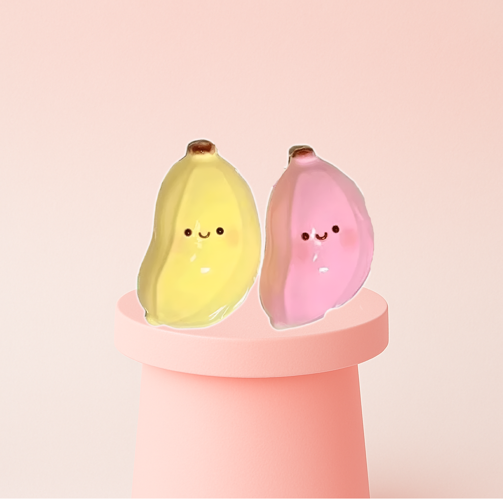 Banana Cute Squishy Stress Relief Toy