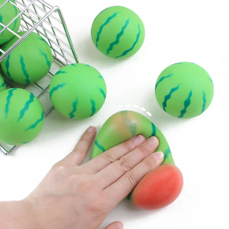 Fruit Watermelon Squishy Stress Relief Toy