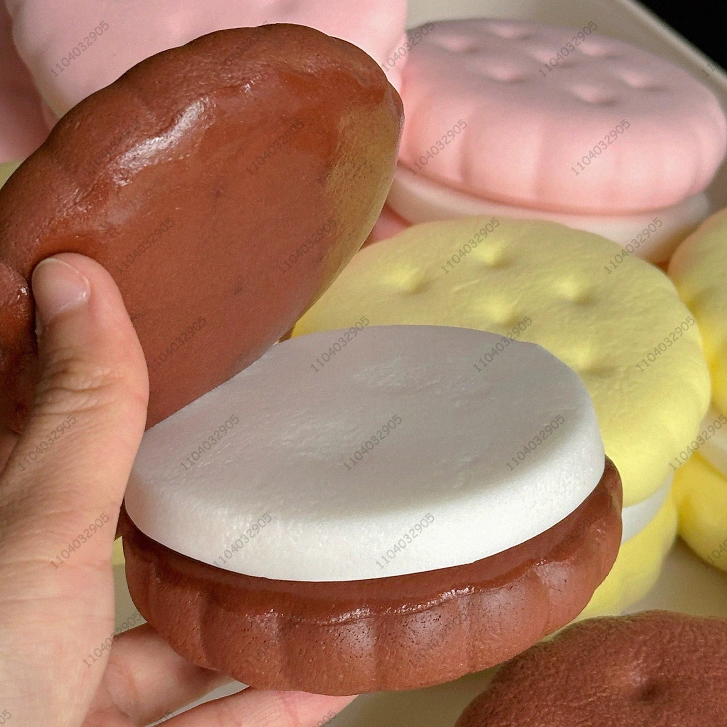 Big Cookie Squishy Stress Relief Toy