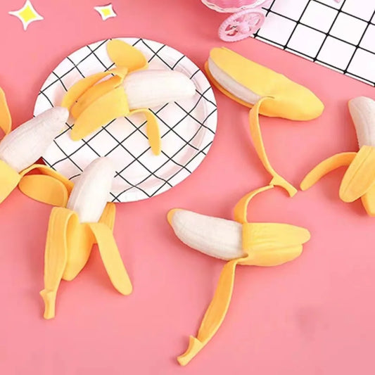 Banana Stretchy Fruit Squishy Stress Relief Toy
