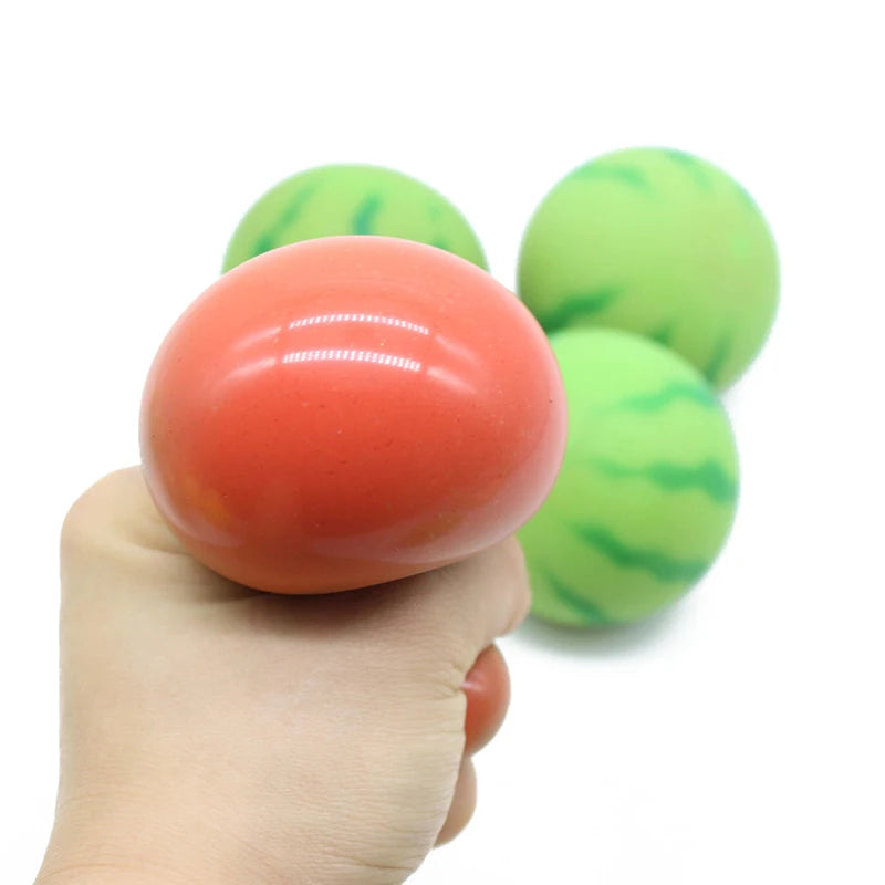 Fruit Watermelon Squishy Stress Relief Toy
