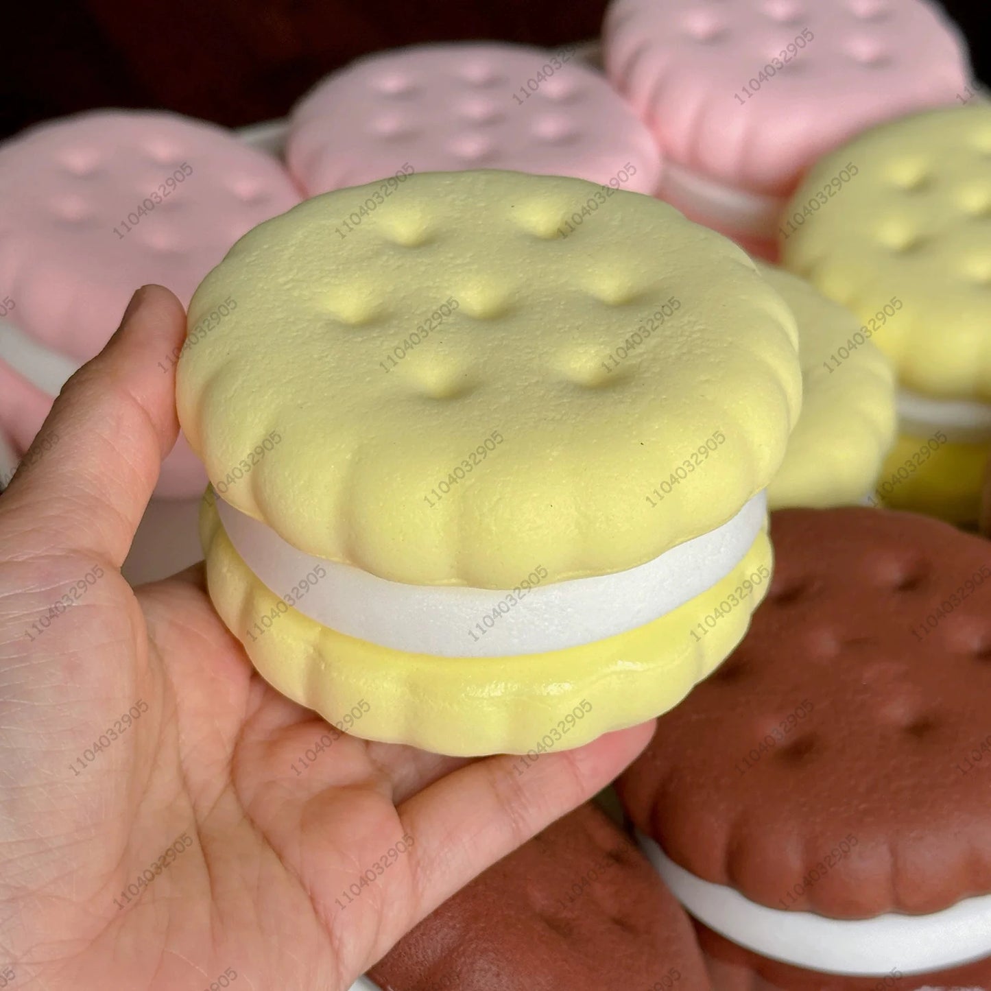 Big Cookie Squishy Stress Relief Toy