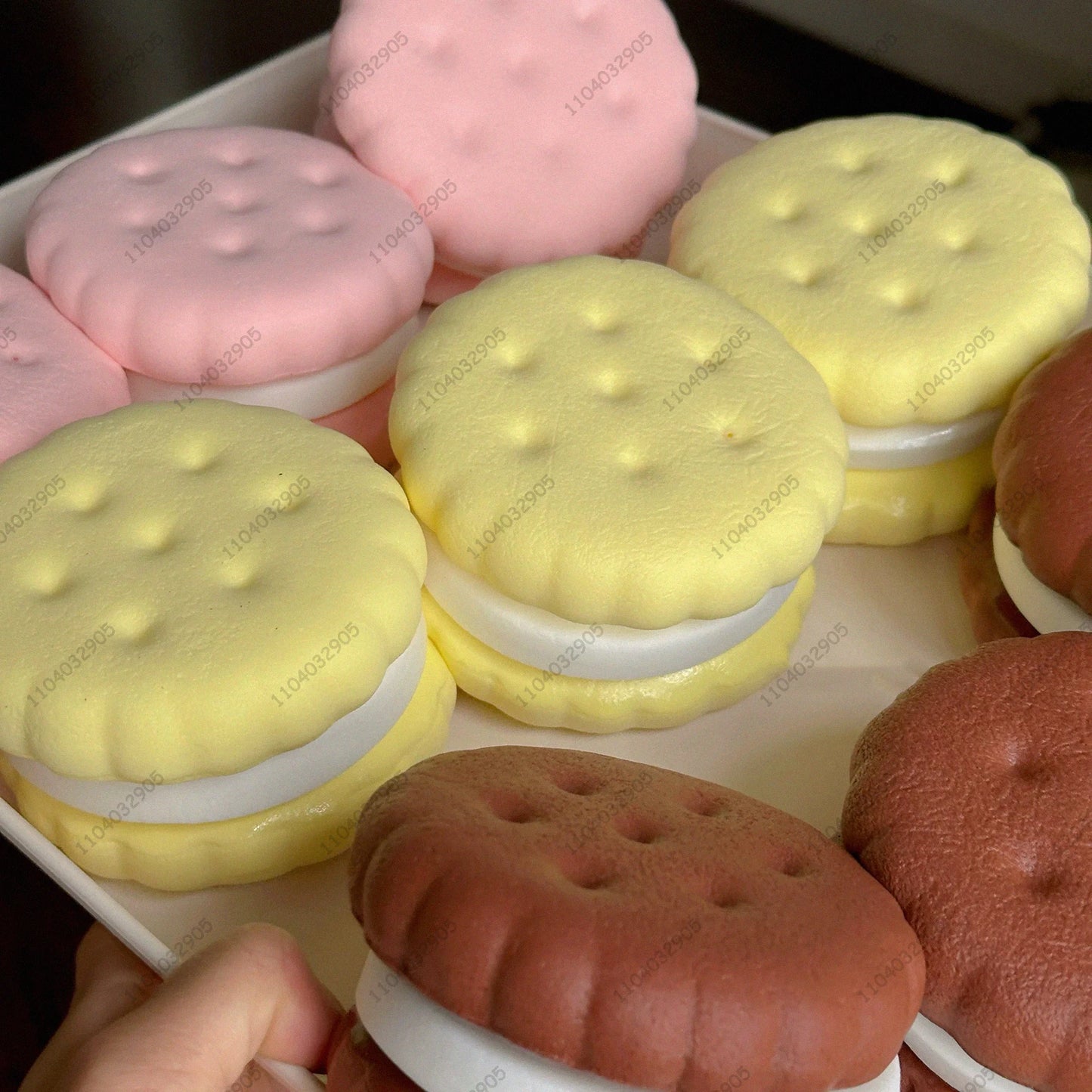 Big Cookie Squishy Stress Relief Toy