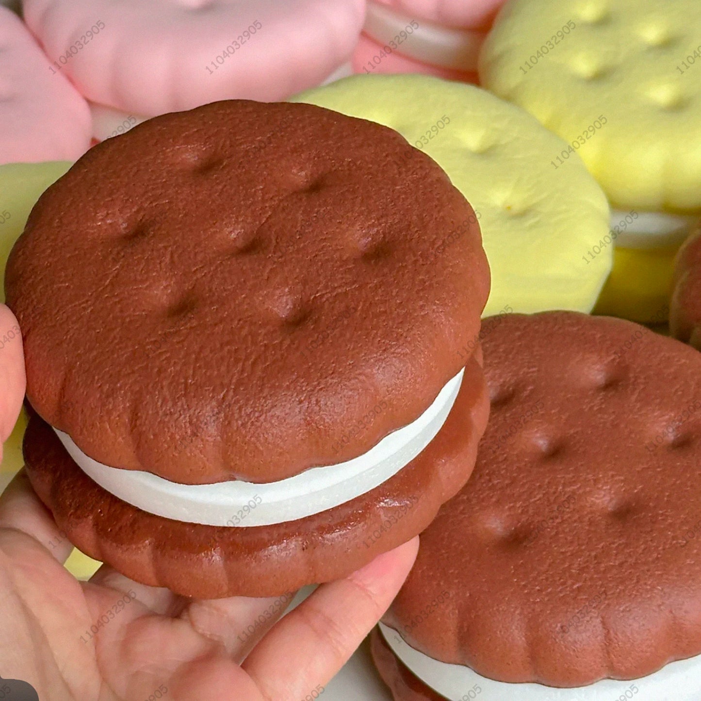 Big Cookie Squishy Stress Relief Toy