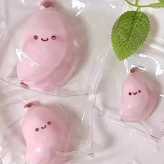 Banana Cute Squishy Stress Relief Toy