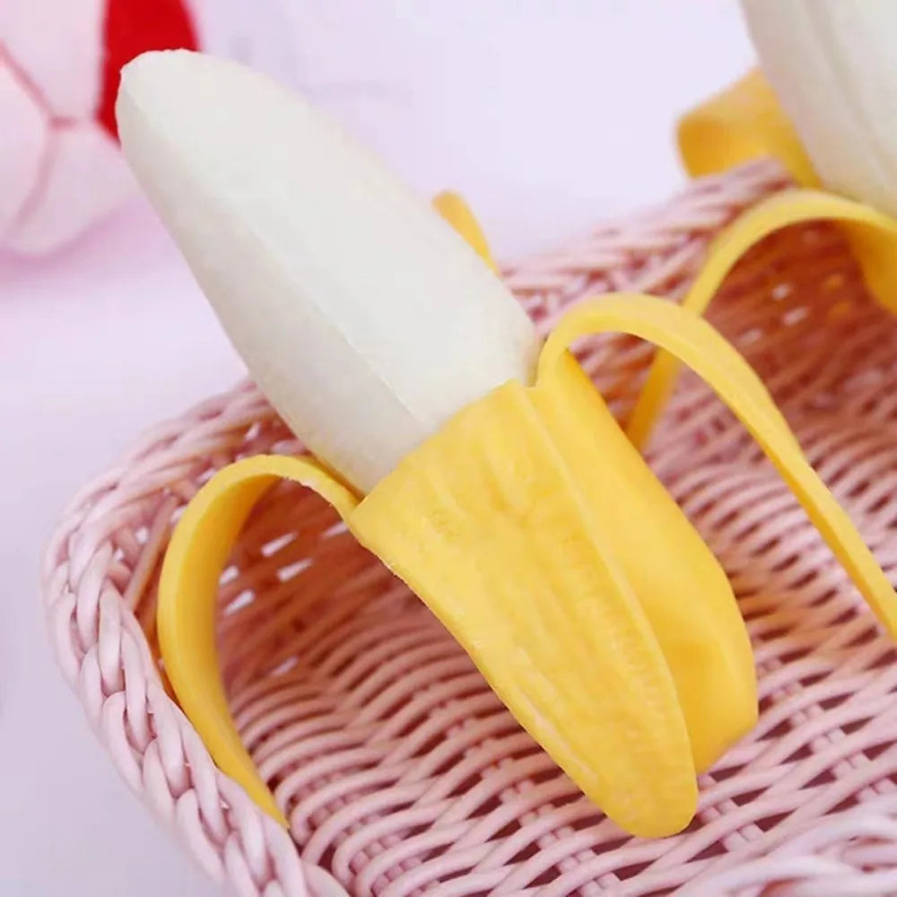 Banana Stretchy Fruit Squishy Stress Relief Toy
