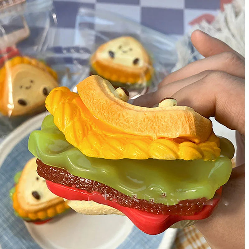Sandwich Baby ToastSquishy Stress Relief Toy