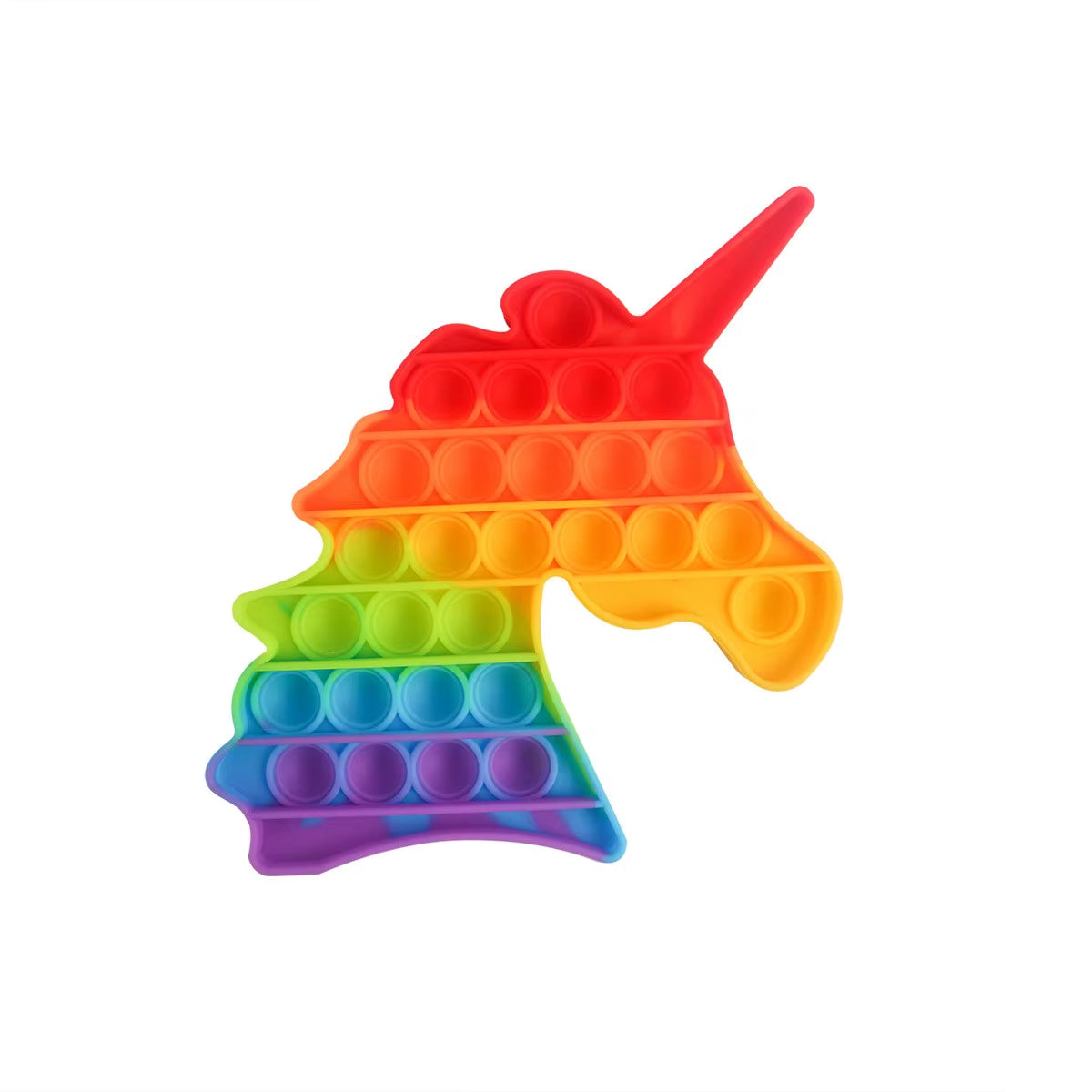 Sensory Toys Rainbow Dinosaur Fidget Toys Children Push Its Kawaii Autism Needs Squishy Stress Reliever Toys AΠ½ΡΠΈΡΡΡΠ΅ΡΡ