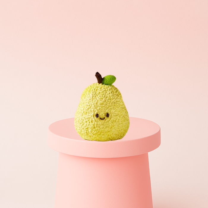 Cute Pear Stress Relief Toy