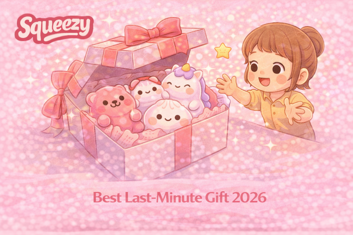 Why Squishy Toys Are the Best Last-Minute Gift You Can Buy in 2026