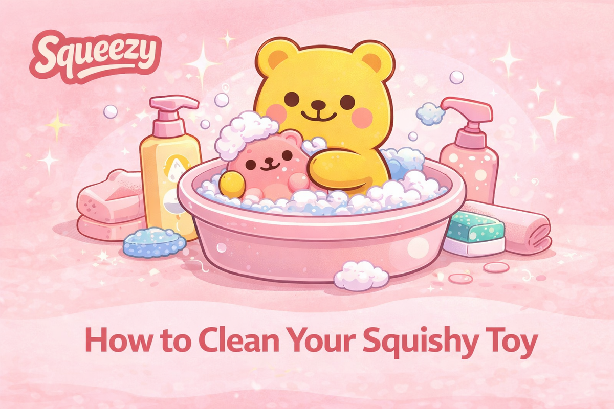 How to Clean Your Squishy Toy