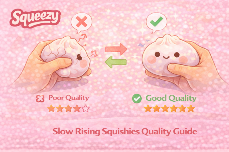 Slow Rising Squishies Quality Guide