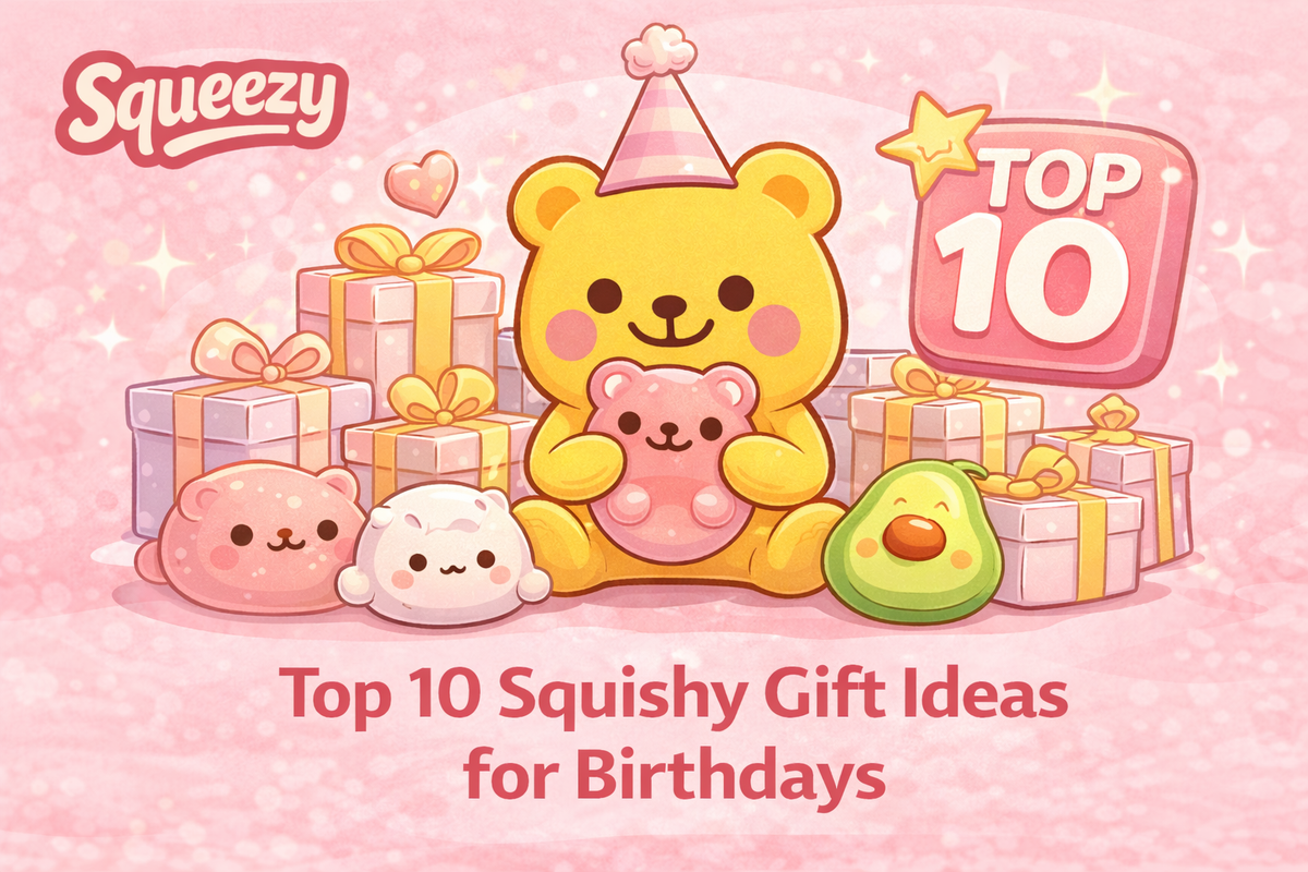 Top 10 Squishy Gift Ideas for Birthdays