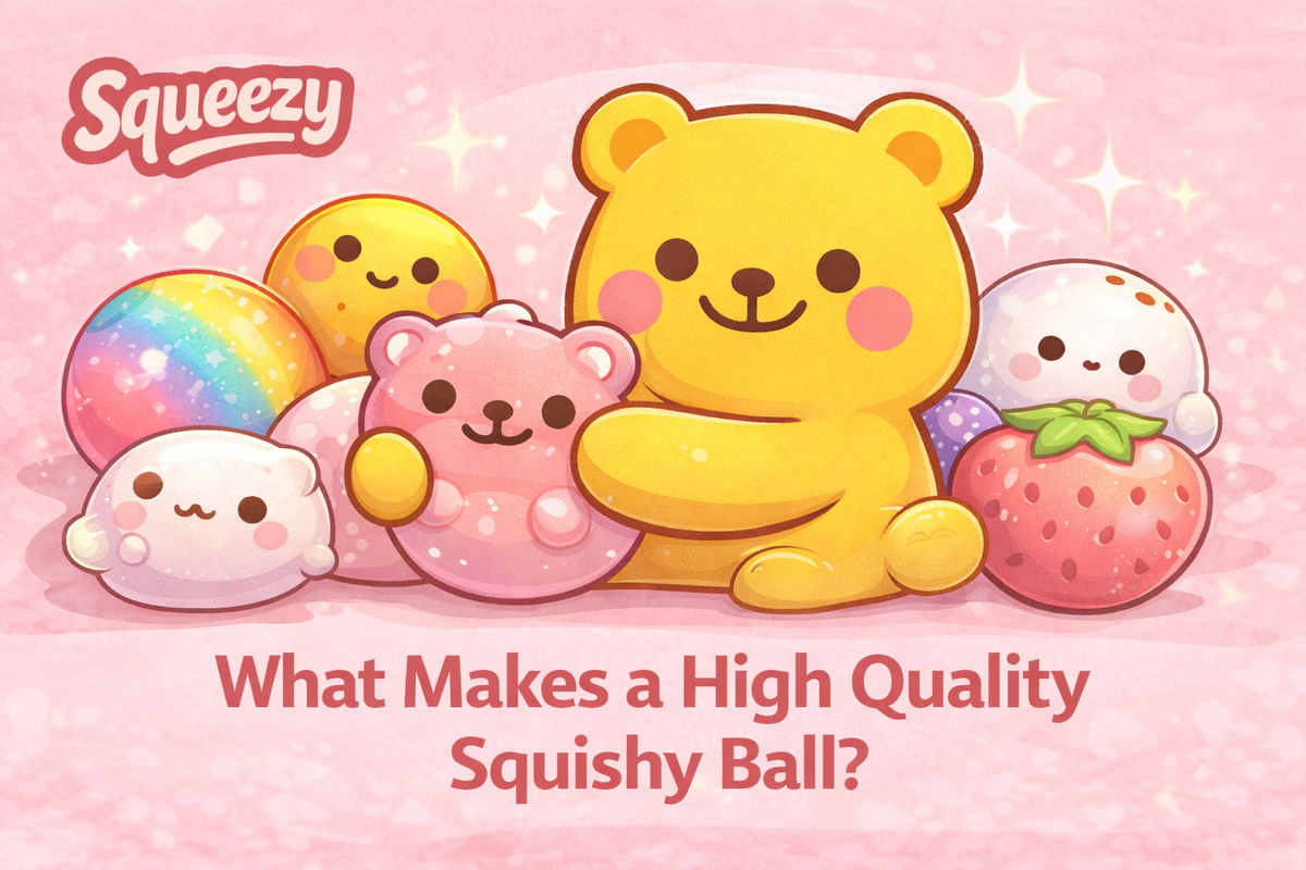 What Makes a High Quality Squishy Ball?
