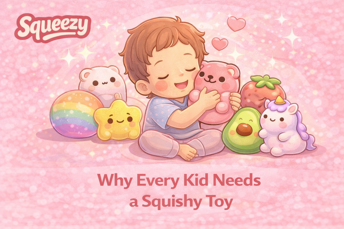 Why Every Kid Needs a Squishy Toy