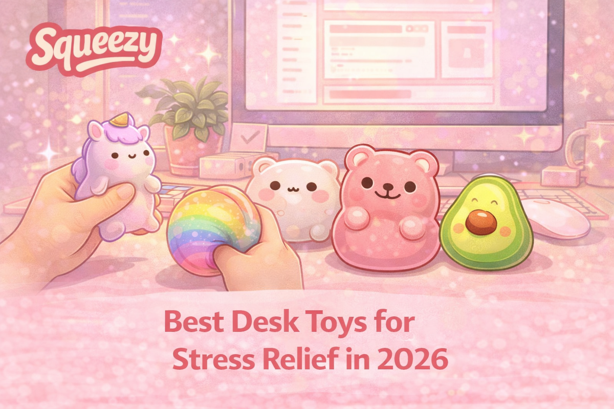 best desk toys stress relief 2026