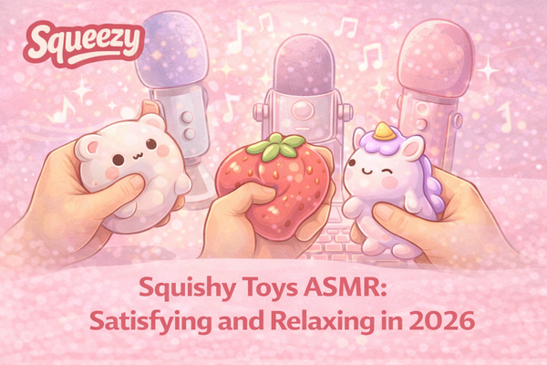 squishy toys asmr satisfying 2026