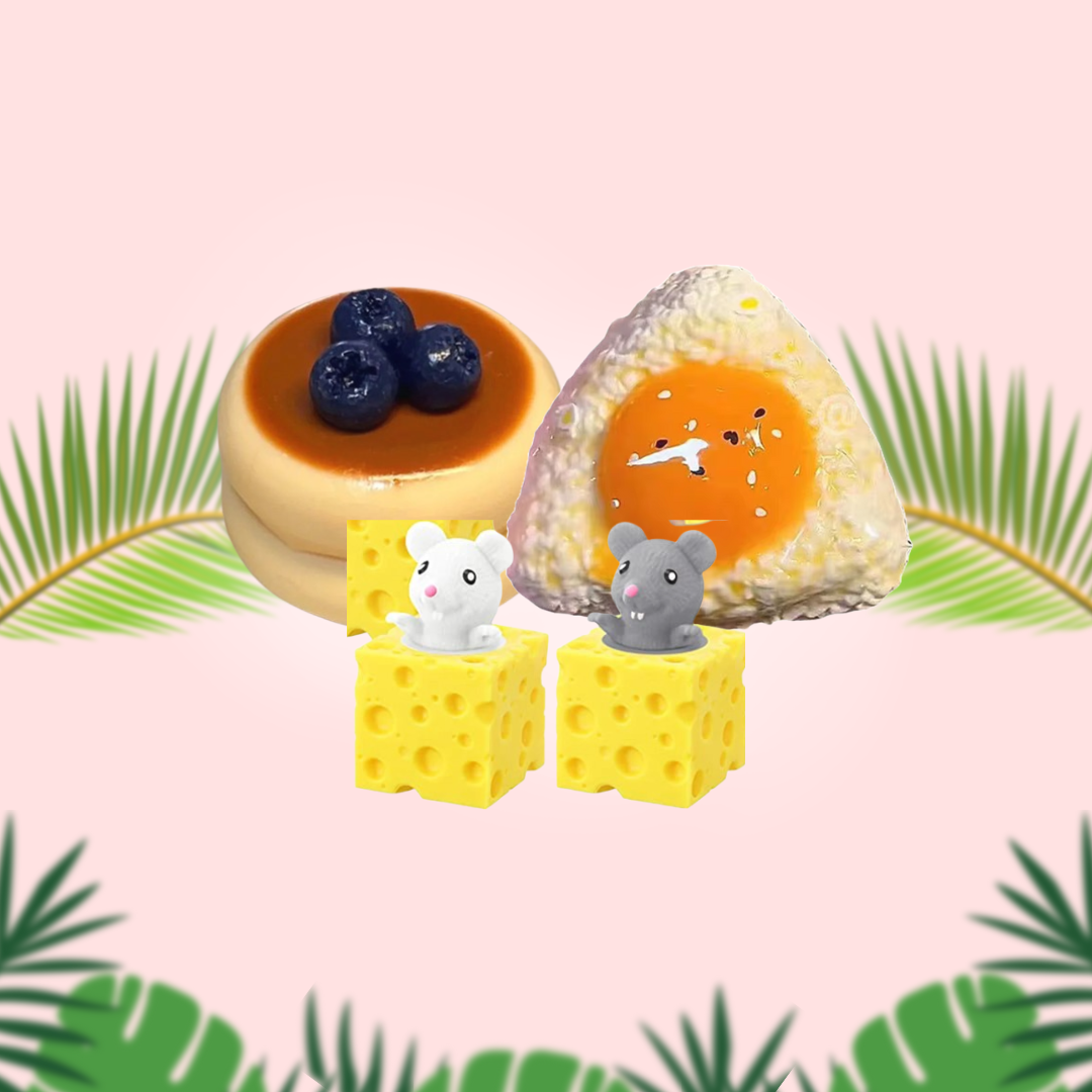 Food Squishy – Squeezy