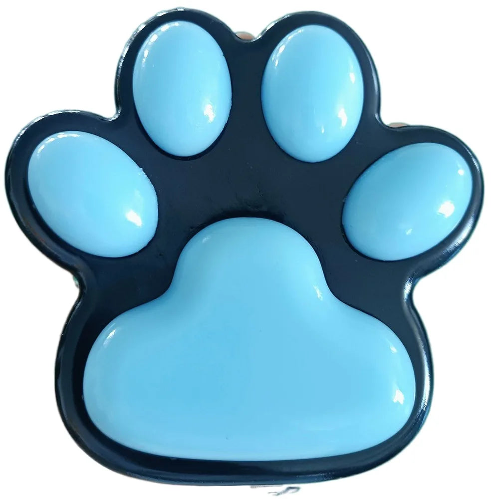 Extra Large Squeeze Cat Paw Toys Silicone Decompression Toys Sticky Soft Pinching and Decompressing Toy for Stress Release Toys