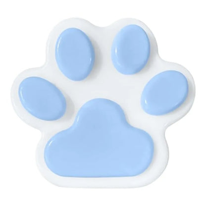 Extra Large Squeeze Cat Paw Toys Silicone Decompression Toys Sticky Soft Pinching and Decompressing Toy for Stress Release Toys