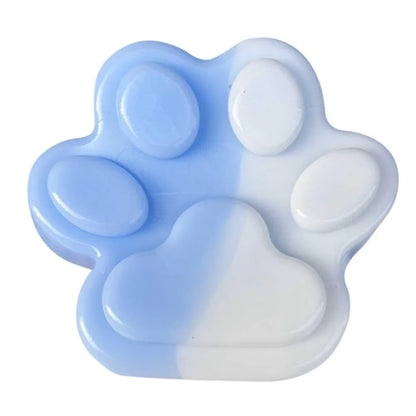 Extra Large Squeeze Cat Paw Toys Silicone Decompression Toys Sticky Soft Pinching and Decompressing Toy for Stress Release Toys