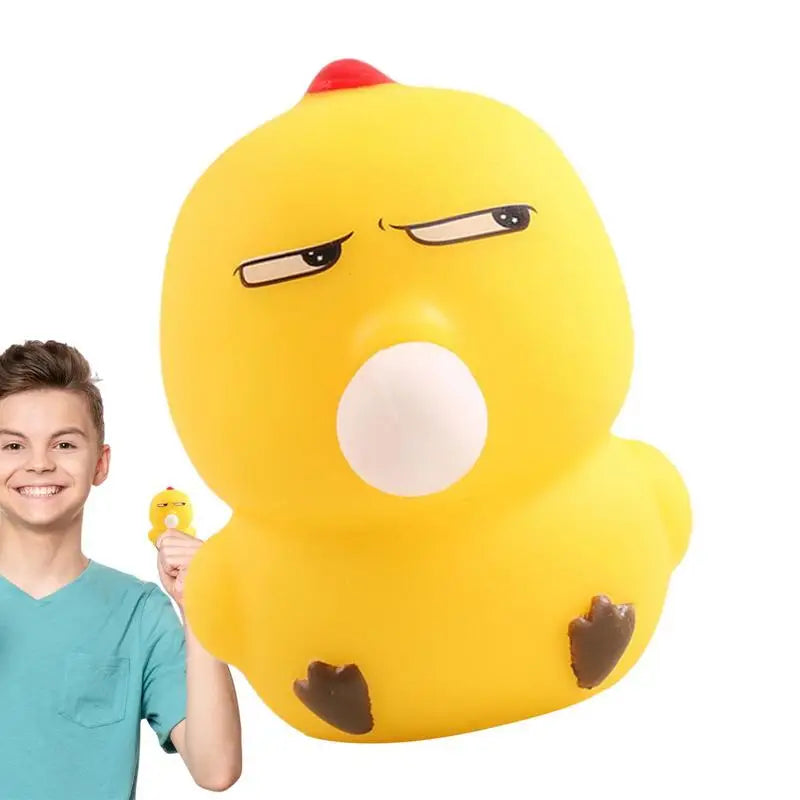 Animals Chicken Squish Toy