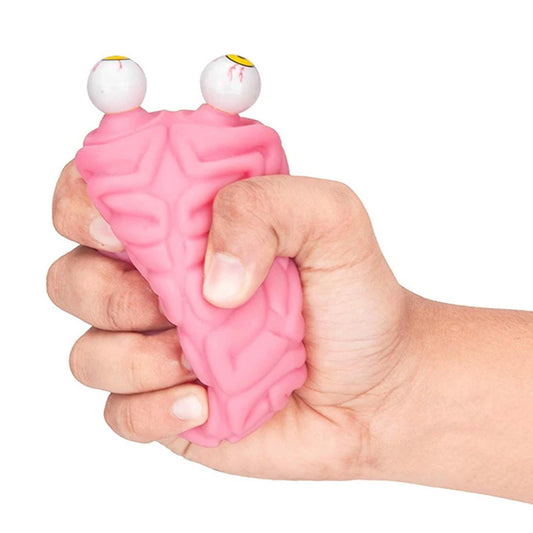 Anti Stress Flippy Brain Squishy Eye Popping Squeeze Fidget Toy Cool Stuff Kids ADHD Autism Anxiety Relief Toy for Kids Adult