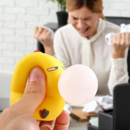 Animals Chicken Squish Toy