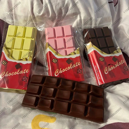 Chocolate Bar Squishy Slow Rising White Chocolate Bar Slow Rebound Squeeze Toy Food Stress Release Hand Relax Gift