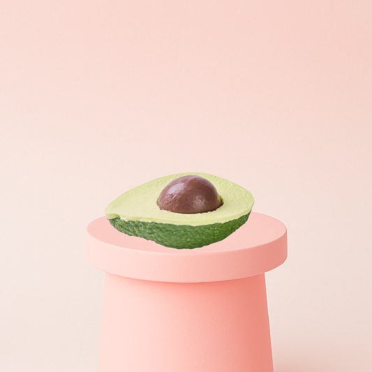 Avocado Squishy Stress Relief Toy