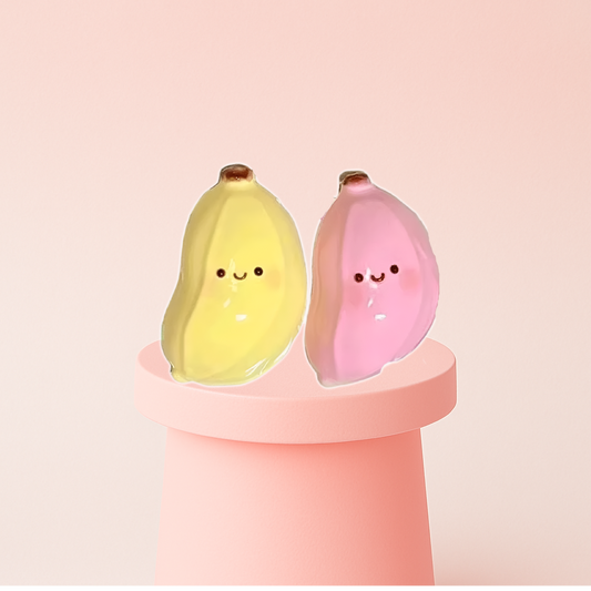 Banana Cute Squishy Stress Relief Toy