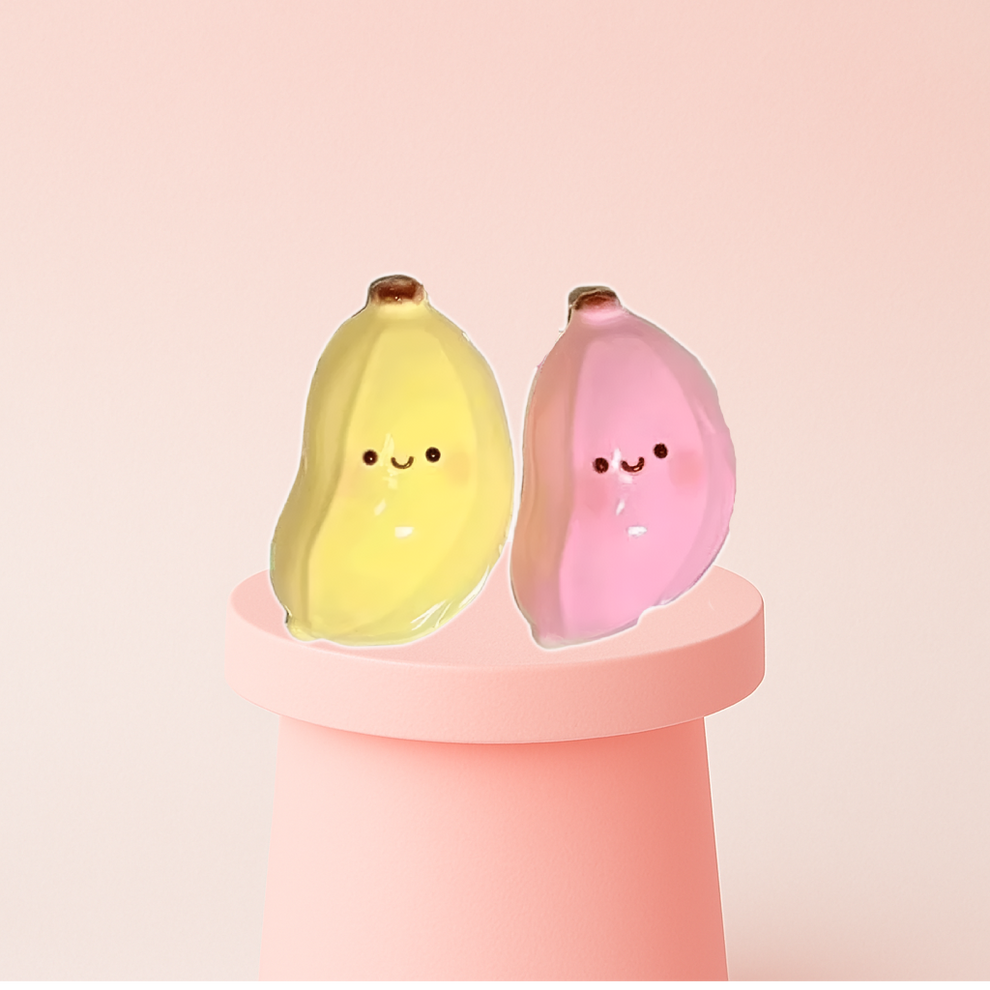 Banana Cute Squishy Stress Relief Toy – Squeezy