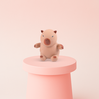 Big Size EVA Capybara collection featuring cute oversized capybara stress relief toys.