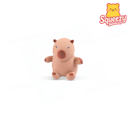 Big Size EVA Capybara soft squeezable stress relief toy made from durable EVA foam.