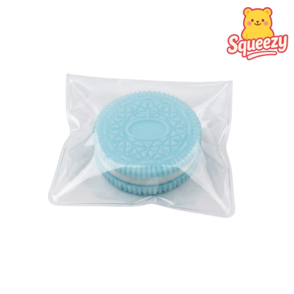 cyan cookie Squishy Stress Relief Toy