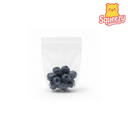 Blueberry Squishy Stress Relief Toy