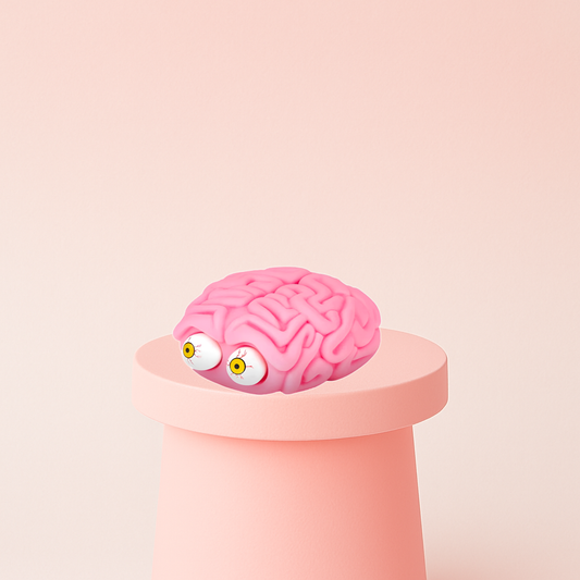 Brain Squishy Eye Popping Stress Relief Toy