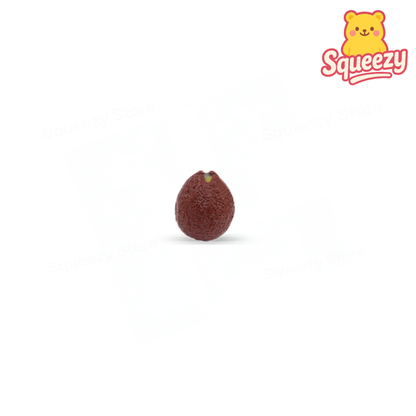 Brown Dinosaur Egg squeezable stress relief toy with textured shell design.