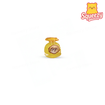 Brown Small Size Magic Bottle squeezable stress relief toy with potion label detail.