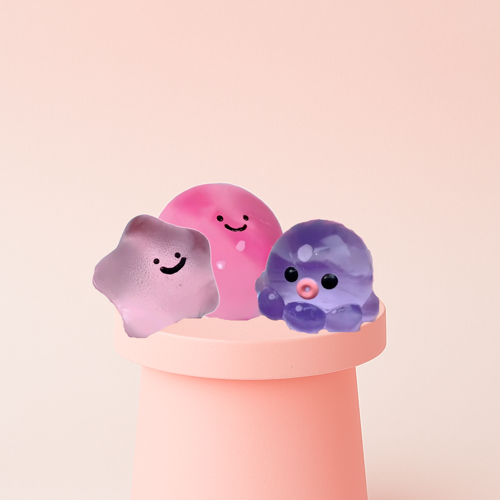 Bubble Pop Squishy Stress Relief Toy