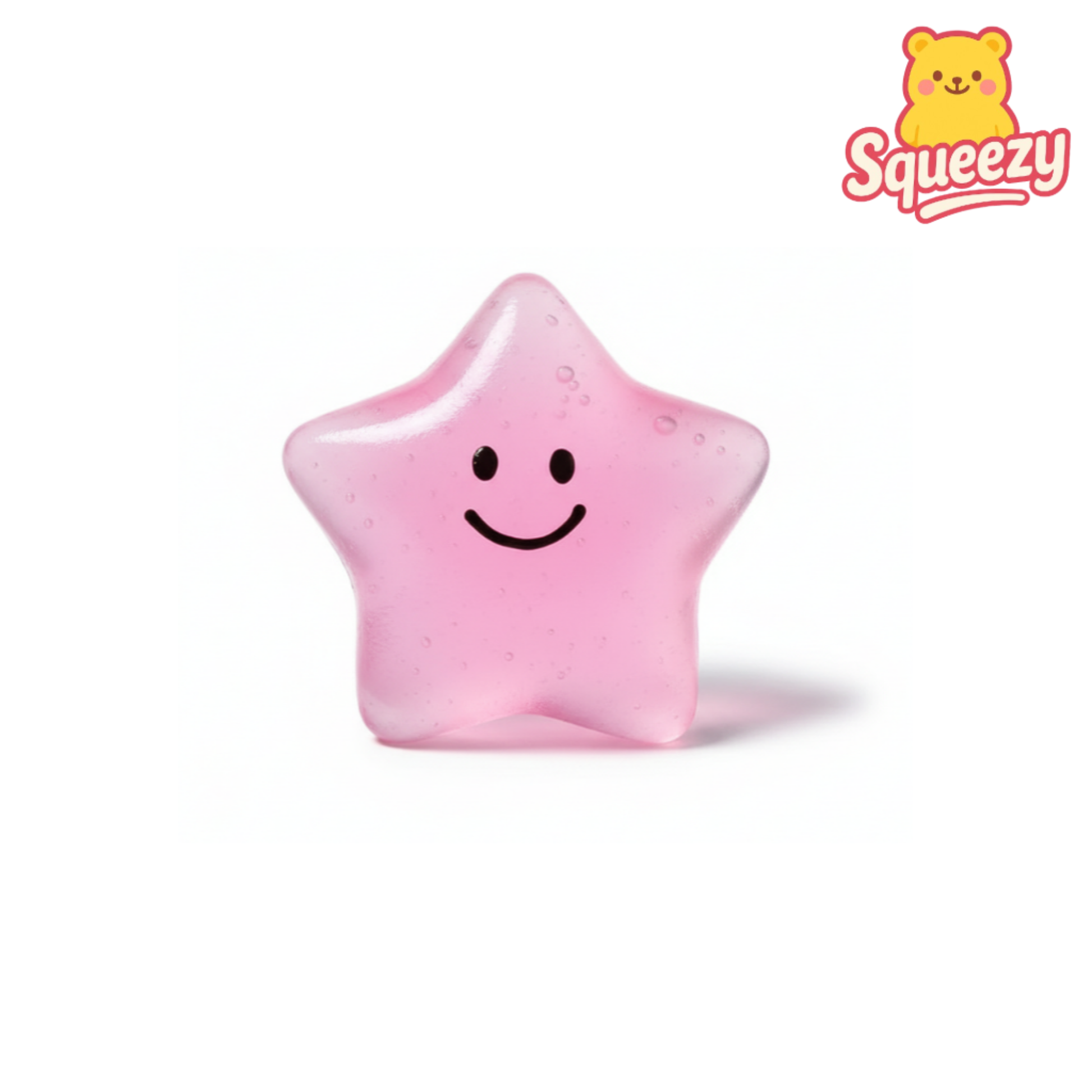 pink Bubble Pop Squishy Stress Relief Toy