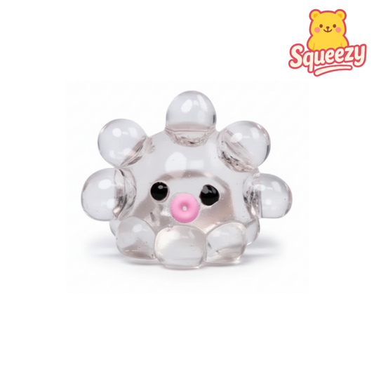 clear octopus Bubble Pop Squishy Stress Relief Toy