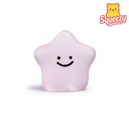 clear  Bubble Pop Squishy Stress Relief Toy